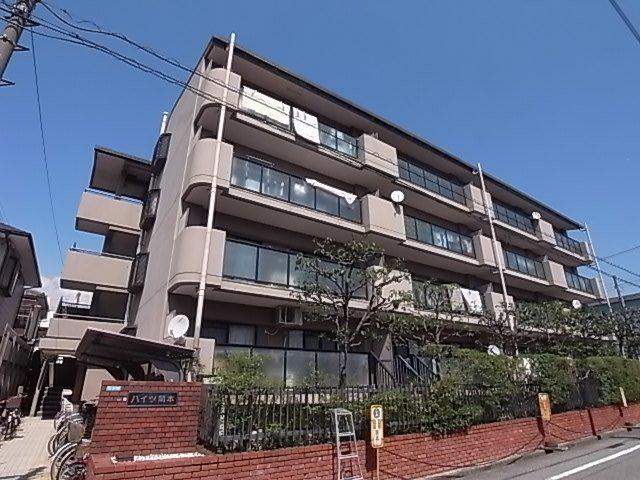 ハイツ岡本(3LDK/4階)
