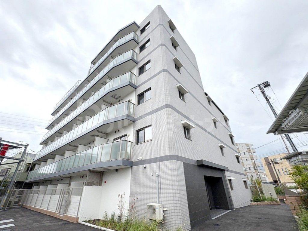エヌステージ西船橋市川(1K/4階)