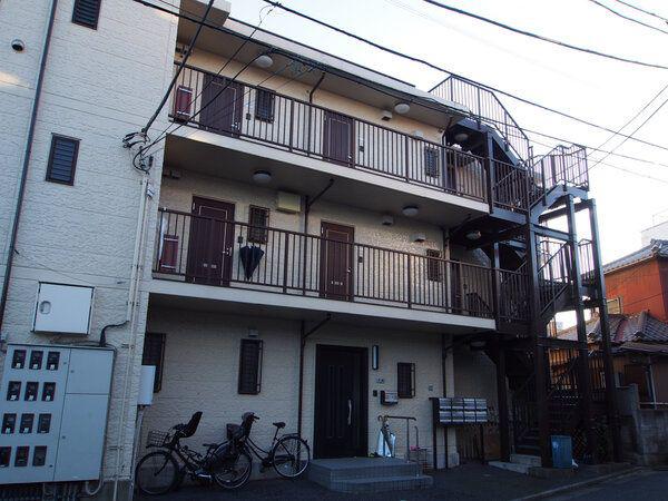 パルデンス要町(1K/2階)