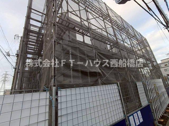 船橋市山野町アパート(1K/3階)
