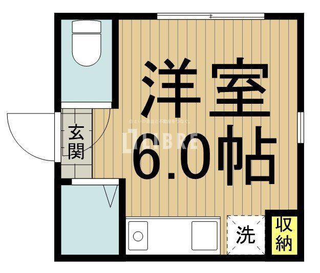 アーバンプレイス高円寺VIII(ワンルーム/1階)の間取り写真