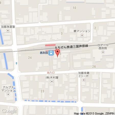 フラットフィールド西別院