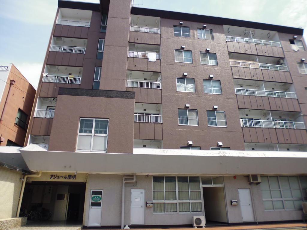 アジュール間明(3LDK/5階)の外観写真