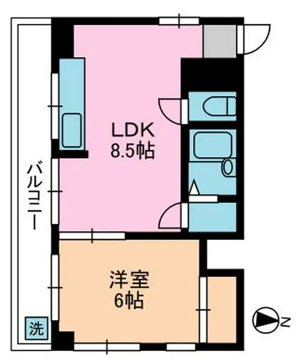 近藤ビル 3階階 間取り