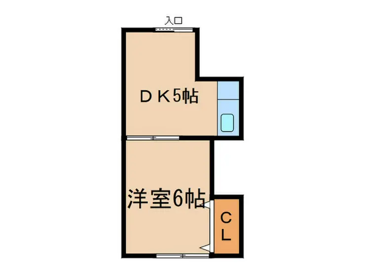 得祐荘 2階階 間取り