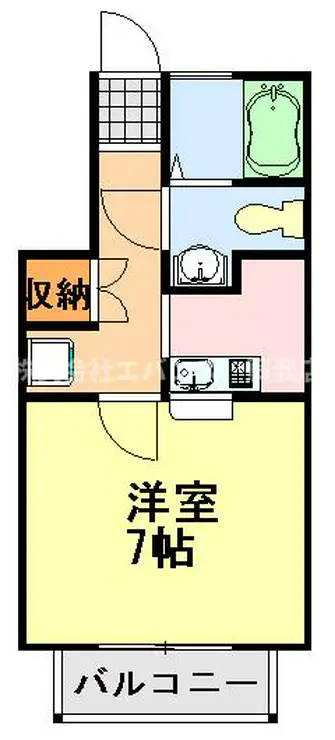 サンドエル 1階階 間取り