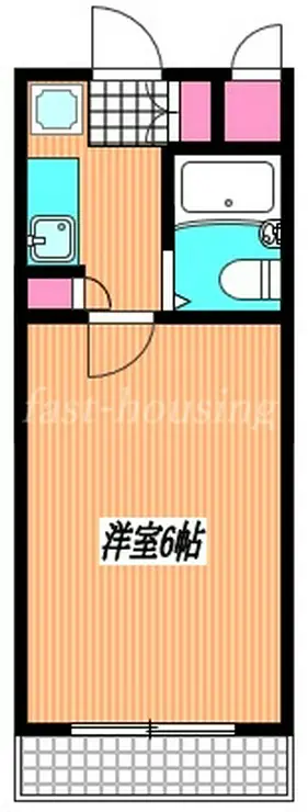 サンパレス吉祥寺 2階階 間取り