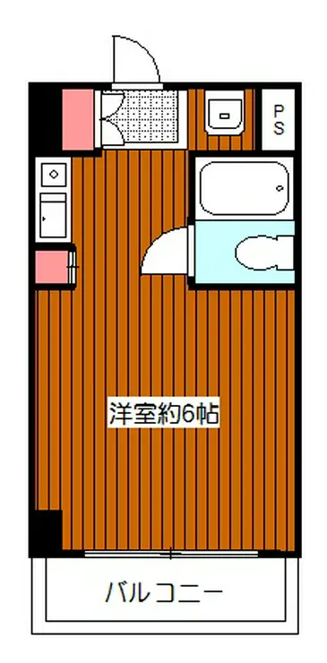 スカイコート西川口第7 6階階 間取り