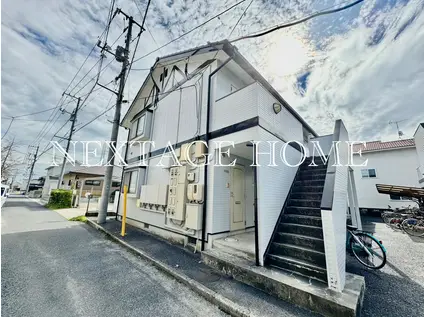 フォーバス総社II(1K/2階)の間取り写真