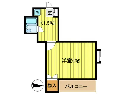 A-1537(1K/2階)のその他写真