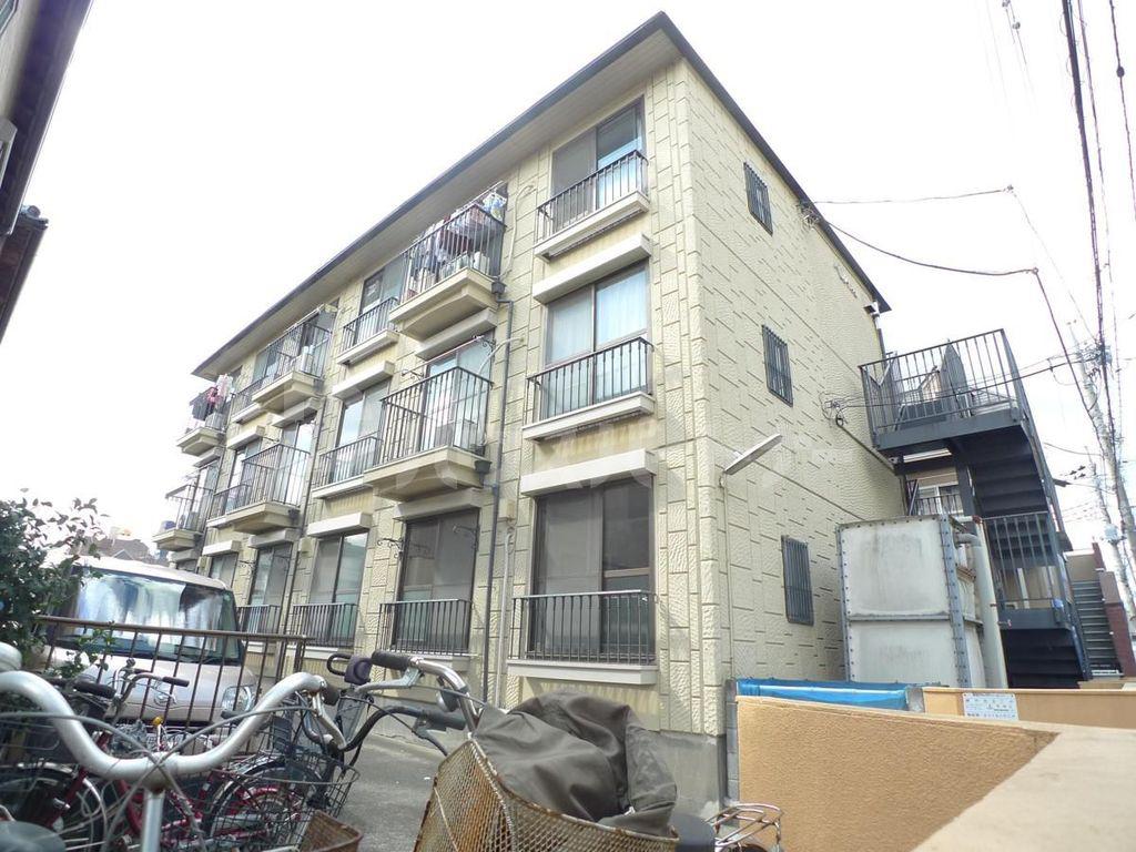 ベルマンション(2DK/2階)