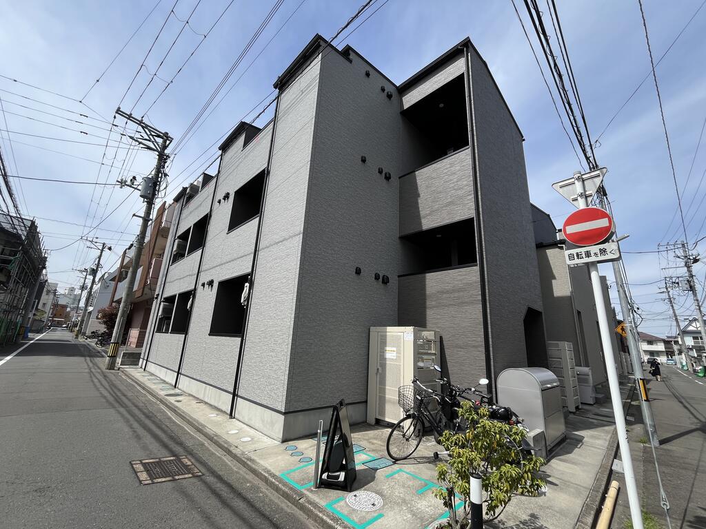 宮町FIRST(1K/1階)