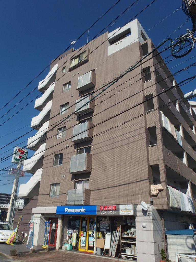 レインボー板付