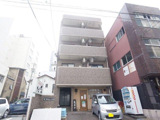 エルム元城(1K/1階)