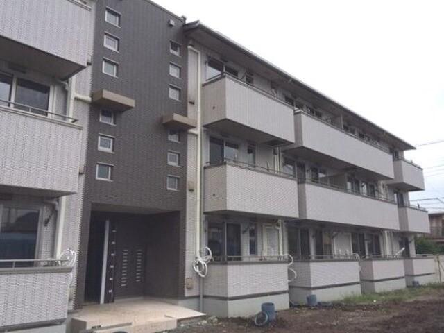 ＪＲ上越線 新前橋駅 徒歩7分 3階建 築12年