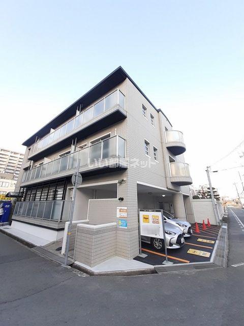 ハッピーコート豊沢(1K/3階)