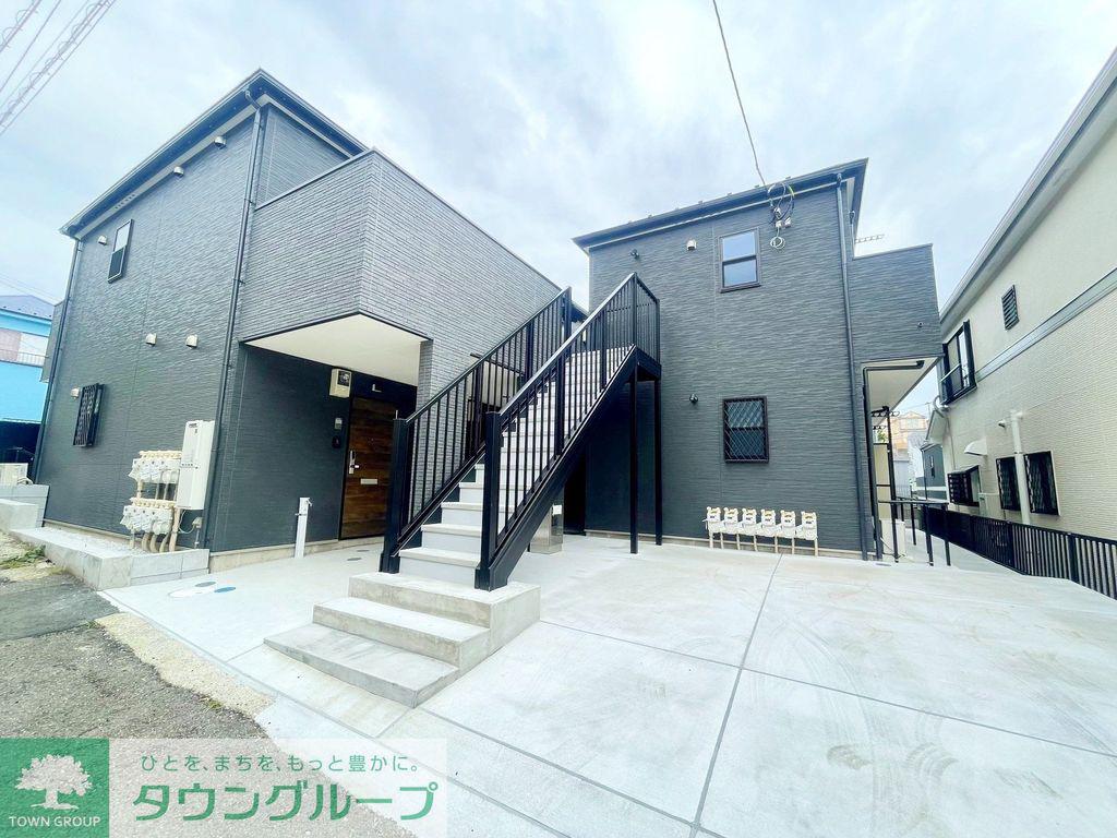 クレストコート杉田(1K/1階)