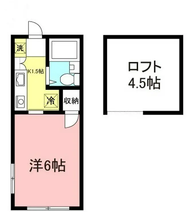 太喜AI 2階階 間取り