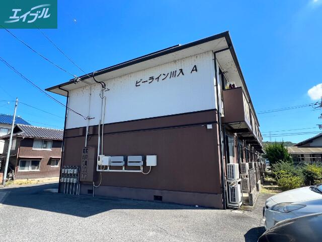 ビーライン川入A(1K/1階)