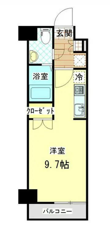ライフステージ.1 5階階 間取り