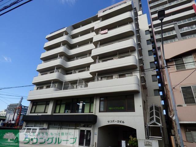 サンパークビル(2DK/6階)