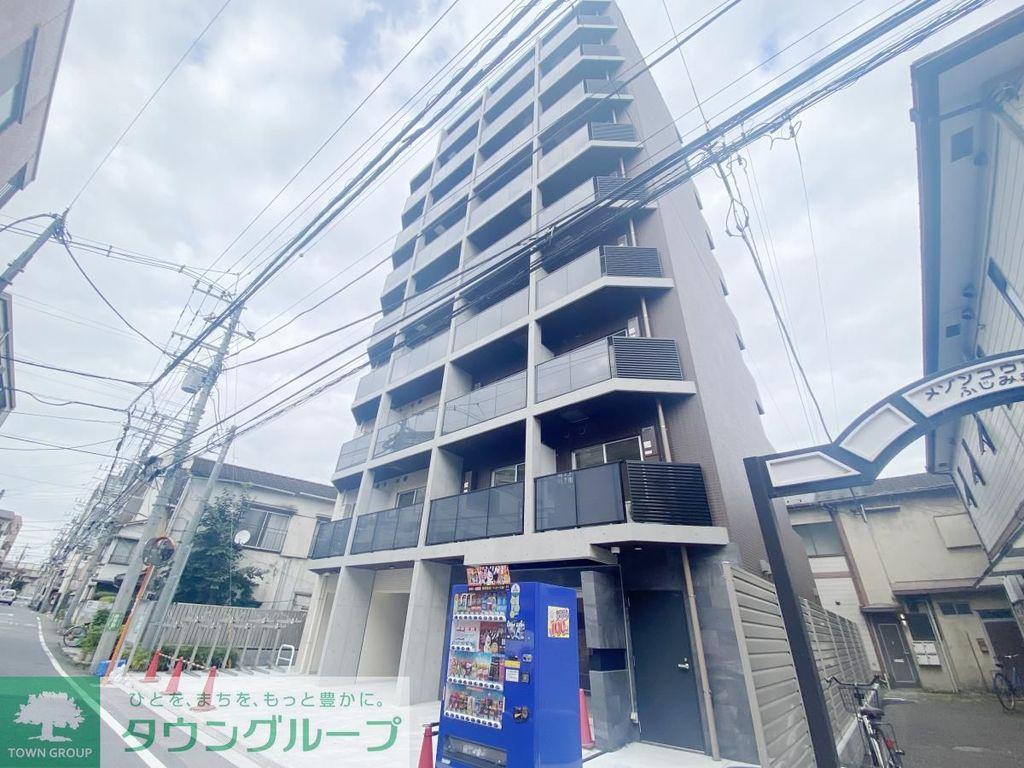 SHOKEN RESIDENCE新丸子II