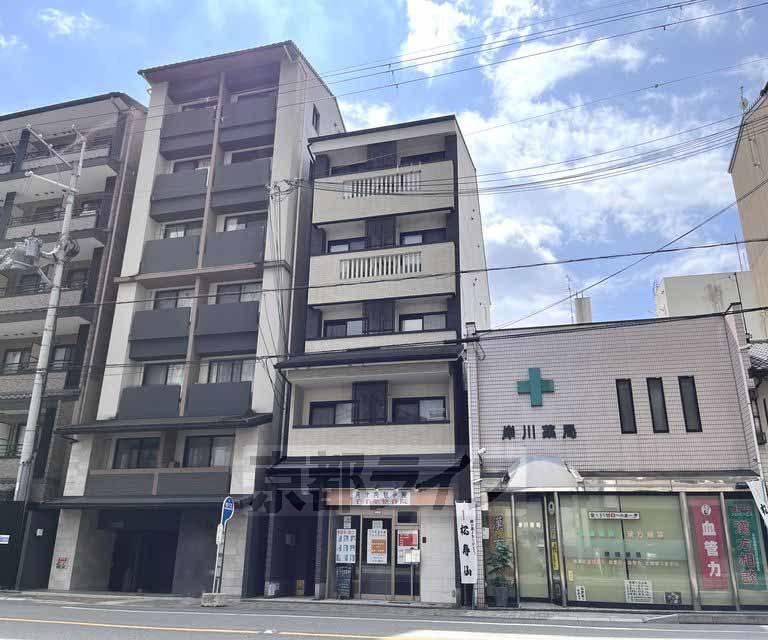 メサヴェルデ今出川(1K/5階)
