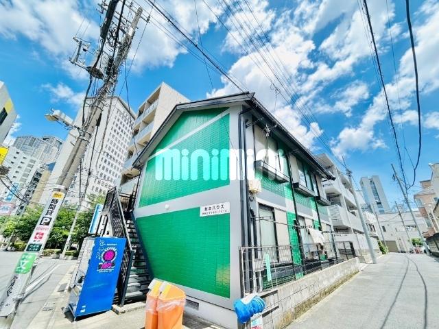 秋本ハウス(1K/2階)
