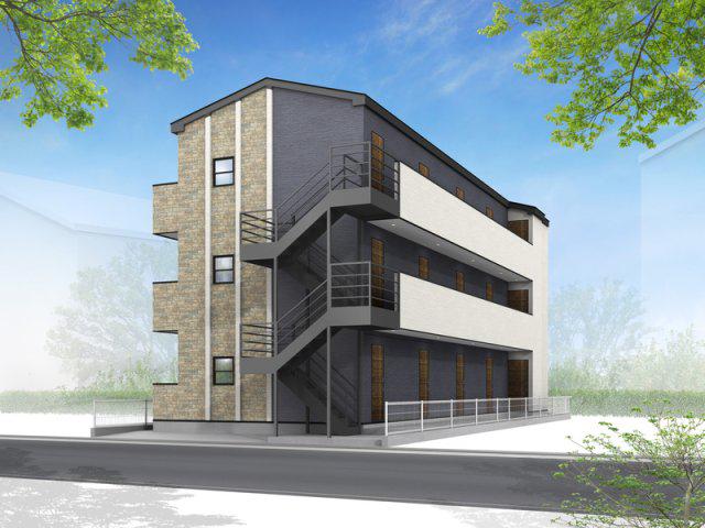アザーレ・バモス矢部(1K/3階)の外観写真