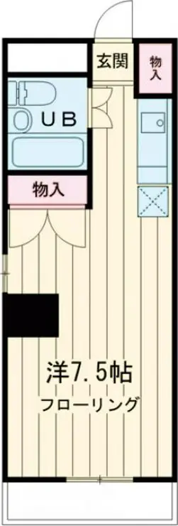 トーケンフラット 2階階 間取り