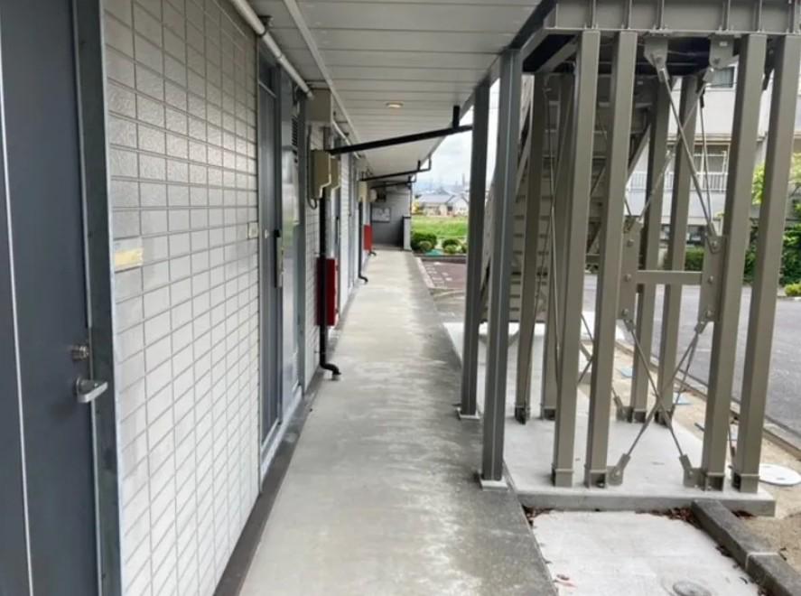 ＪＲ常磐線 いわき駅 徒歩35分 2階建 築28年