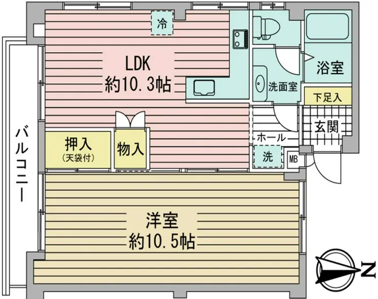 齊藤ビル 3階階 間取り