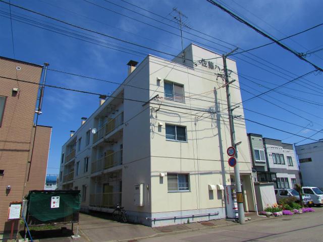 佐藤ハイツ(2DK/3階)