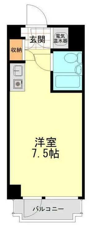 東新橋ビル 7階階 間取り