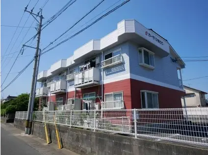 カーサひまわり(2DK/1階)の外観写真