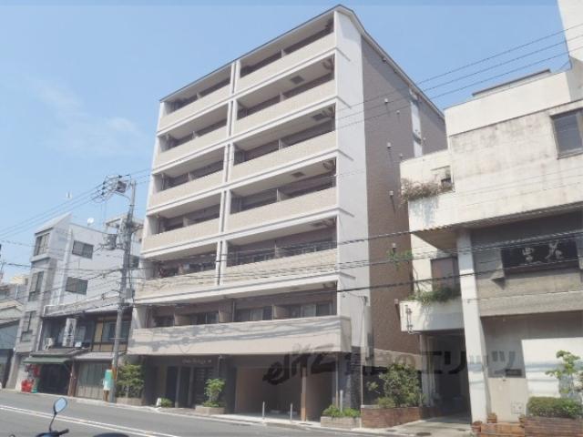 スワンズ京都五条大宮(1K/1階)