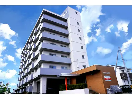 パルム惣門町(2DK/6階)の外観写真