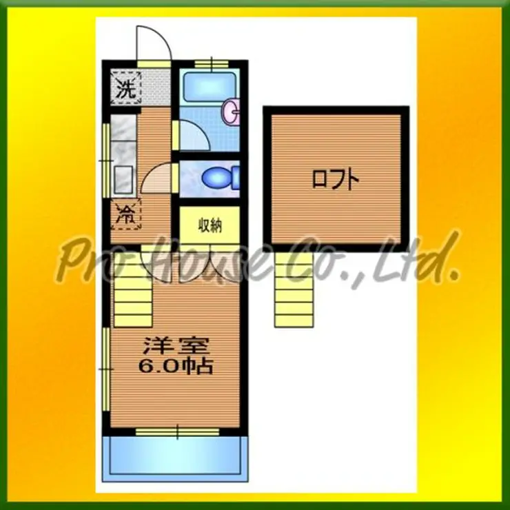 メゾンブランシュ 2階階 間取り