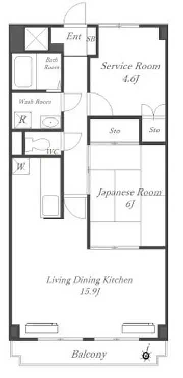 パストラルピア 2階階 間取り