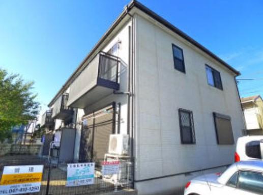 クレスト市川(2DK/1階)