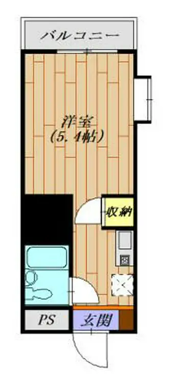 アトリウムビル 3階階 間取り