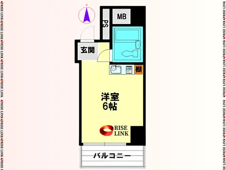 ライオンズマンション東池袋 2階階 間取り