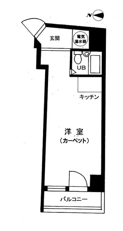 パレ・ドール日本橋 4階階 間取り