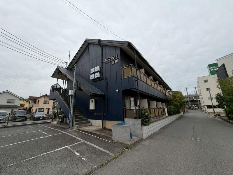 MISTRAL岡田(1K/1階)