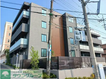 エストフォート上本郷(1LDK/1階)の外観写真