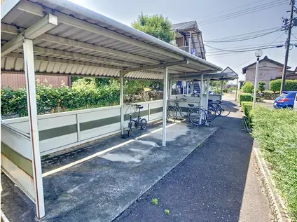 セジュールグリーン(1K/2階)の外観写真