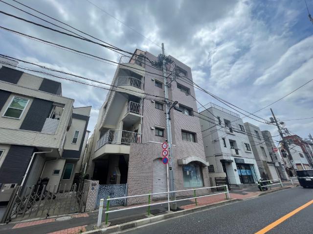 中島ビル(1LDK/4階)