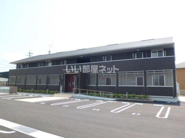 ハピネス古賀島 B(1LDK/2階)