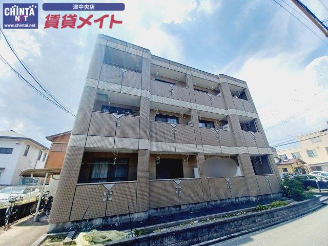 ユーハウス津(1K/1階)