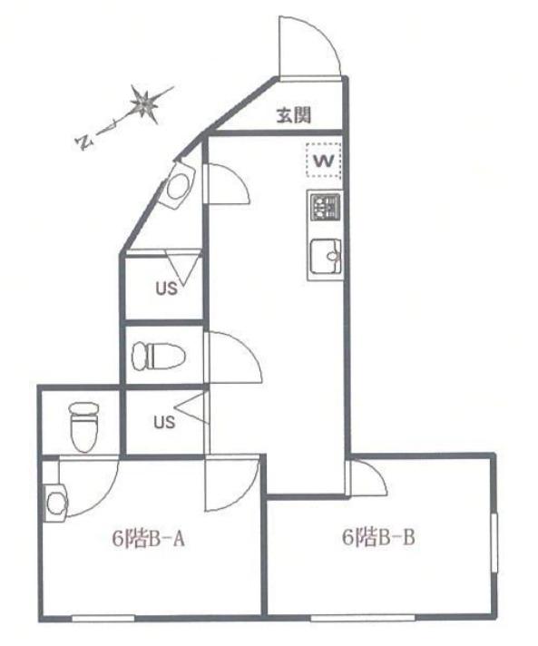 南大塚山六ビル